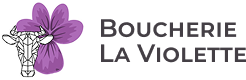 Logo Boucherie La Violette